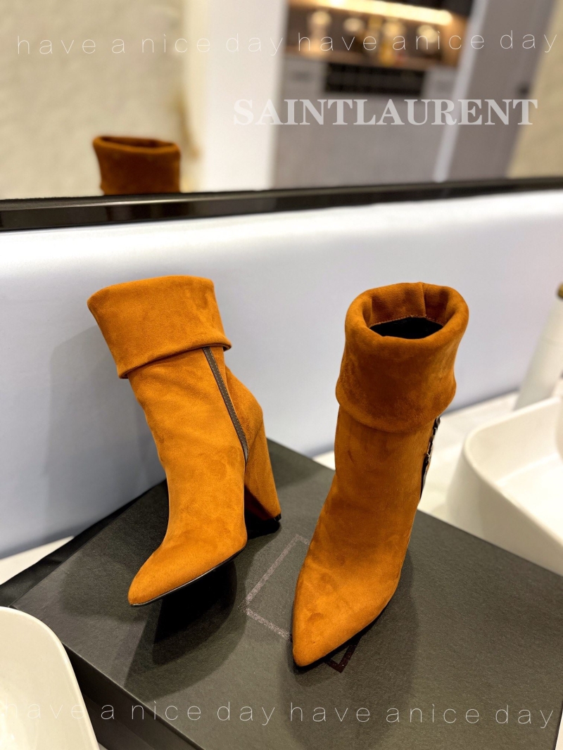 YSL Boots